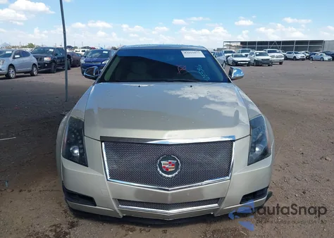 2009 Cadillac Cts Standard из США, поврежденный, VIN 1G6DF577990105586